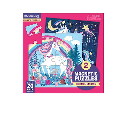 Chronicle Books Puzzle Magnetic Magical Unicorn