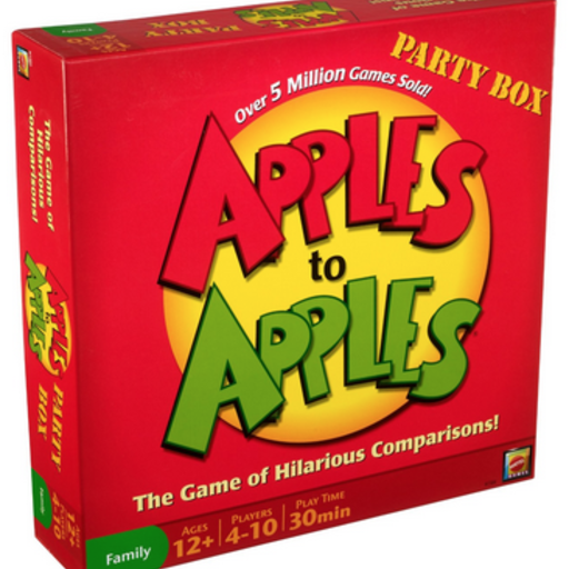 Apples To Apples Party Box