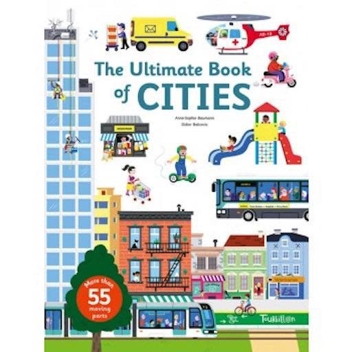 CHRONICLE BOOKS Ultimate Book Of Cities