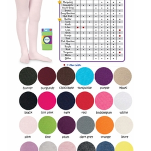 JEFFERIES SOCKS Pima Cotton Tights