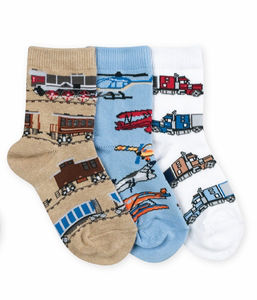 Let Your Little One Ride in Style: Jefferies Socks Transportation Socks -  Bellaboo