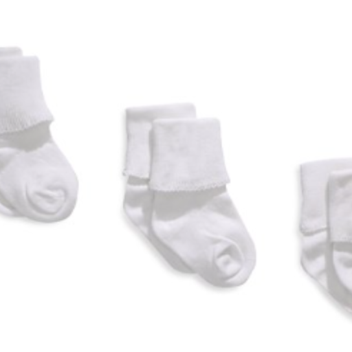 JEFFERIES SOCKS Basic Seamless Toe Sock 3Pk