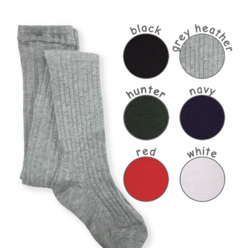 JEFFERIES SOCKS Rib Tights