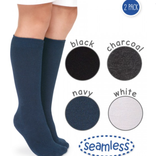 JEFFERIES SOCKS Seamless Big Hug Knee High Socks 2Pk