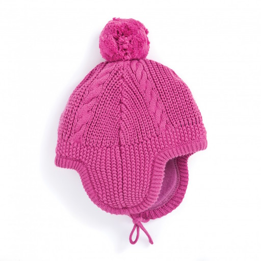 Cable Knit Hat - Bb176645