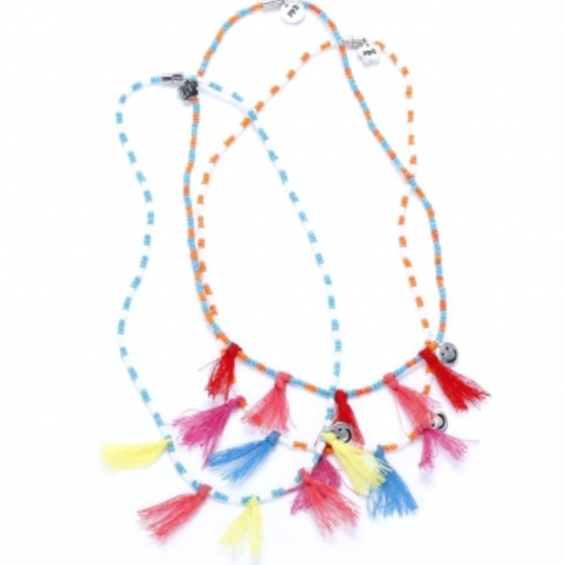 Peppercorn Kids Tassel Fringe Necklace