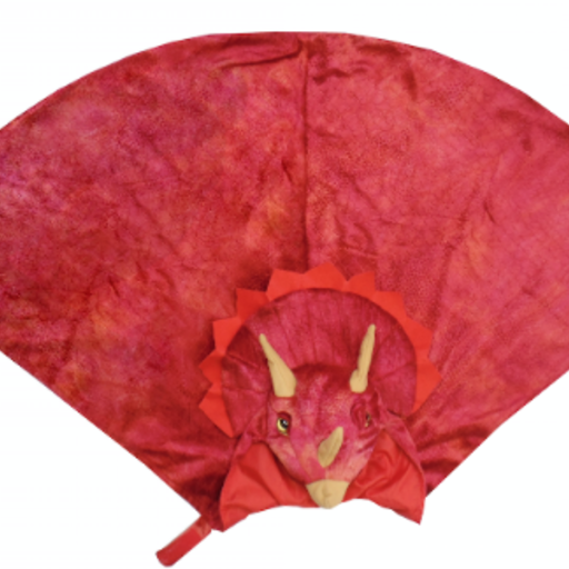 GREAT PRETENDERS Triceratops Hooded Cape