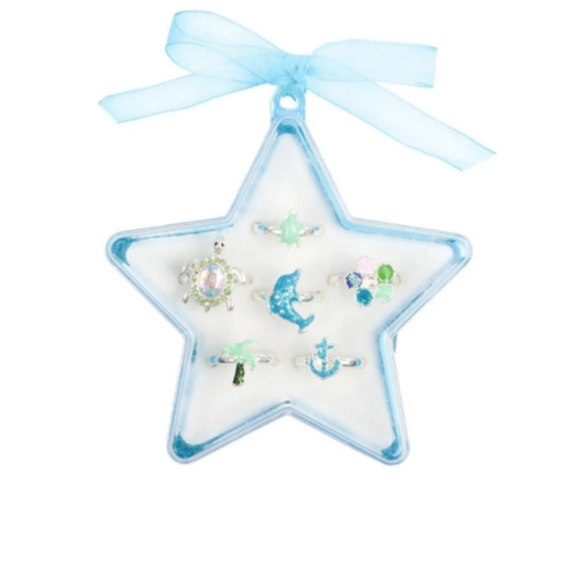 Great Pretenders Under The Sea Ring Set