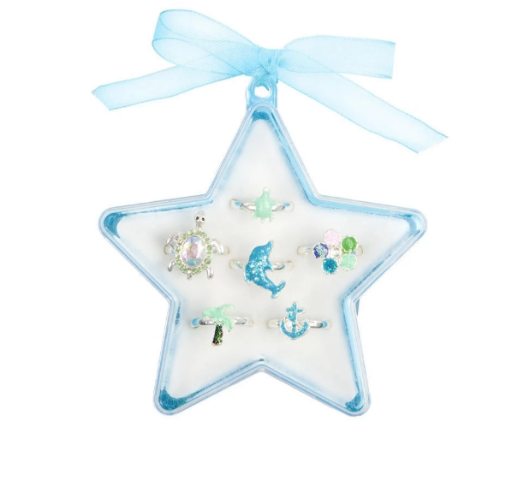 Great Pretenders Ring Set - Under The Sea Great Pretenders Ring Set - Under The Sea