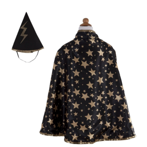 GREAT PRETENDERS Reversible Wizard Cape & Hat