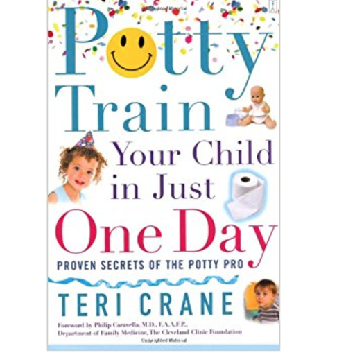 SIMON & SCHUSTER POTTY TRAIN YOUR CHILD IN JUST ONE DAY