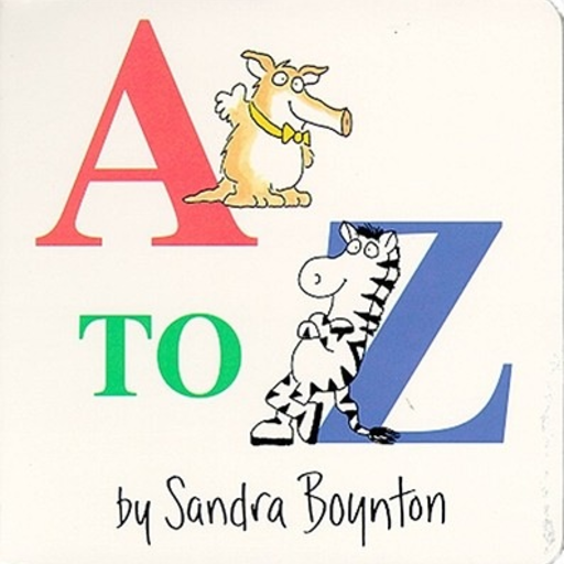 SIMON & SCHUSTER A To Z Board Book