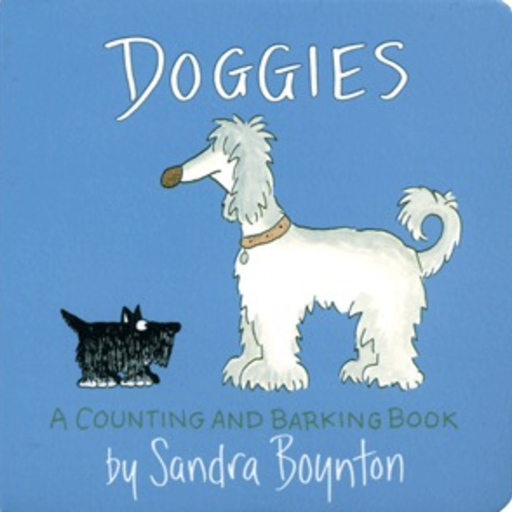 SIMON & SCHUSTER Doggies Board Book