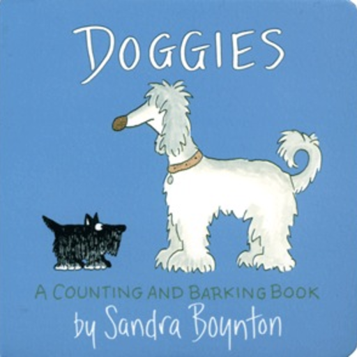 Simon & Schuster Doggies Board Book