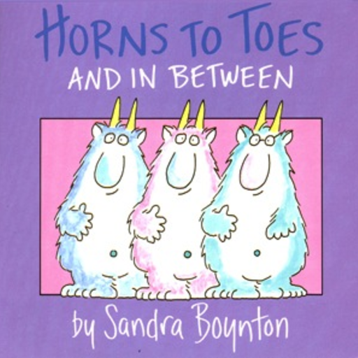 SIMON & SCHUSTER Horns To Toes And In Between Board Book