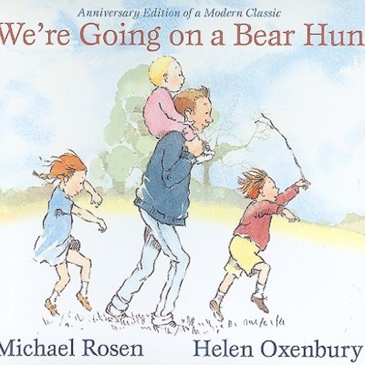 SIMON & SCHUSTER We'Re Going On A Bear Hunt Board Book