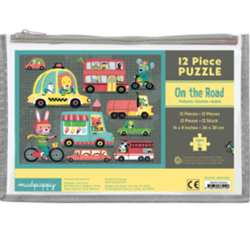 HACHETTE MUDPUPPY On The Road Pouch Puzzle