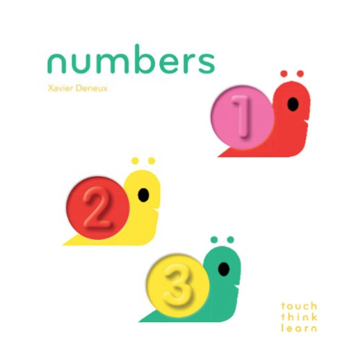 HACHETTE MUDPUPPY Touch Think Learn Numbers