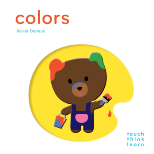 HACHETTE MUDPUPPY Touch Think Learn Colors