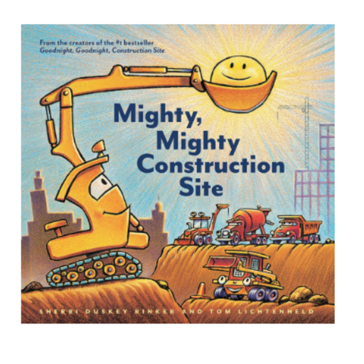 HACHETTE MUDPUPPY Mighty,Mighty Construction Site