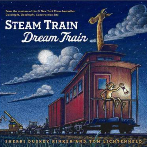 HACHETTE MUDPUPPY Steam Train, Dream Train