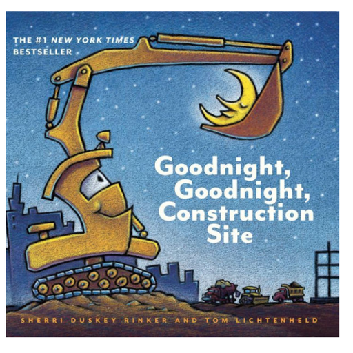 Chronicle Books Goodnight, Goodnight Construction Site Board Book