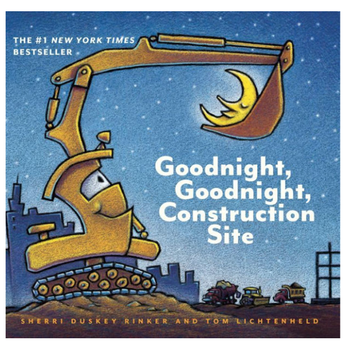 HACHETTE MUDPUPPY Goodnight, Goodnight Construction Site Board Book