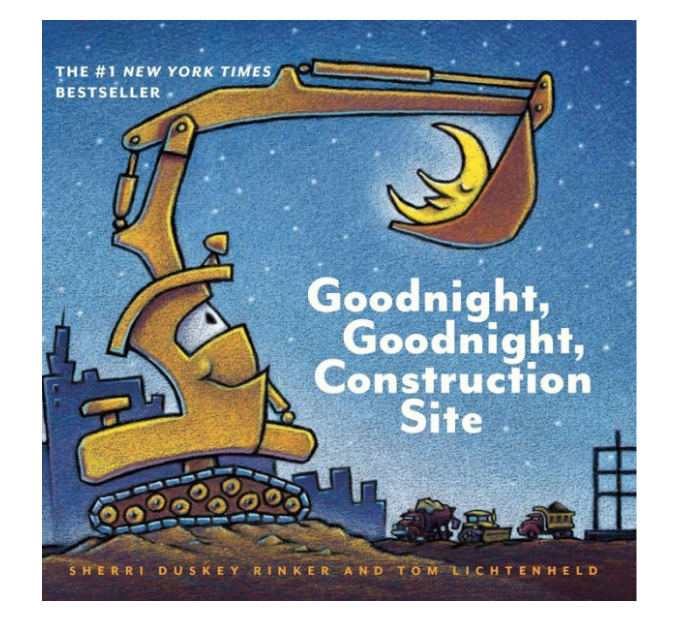 Chronicle Books Goodnight, Goodnight Construction Site Board Book
