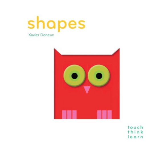 HACHETTE MUDPUPPY Touch Think Learn Shapes