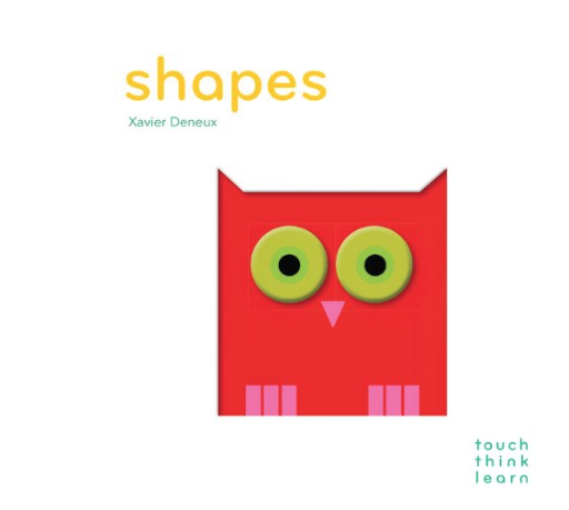 HACHETTE MUDPUPPY Touch Think Learn Shapes
