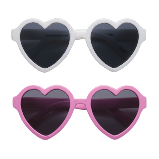 Teeny Tiny Optics Toddler Heart Sunglasses