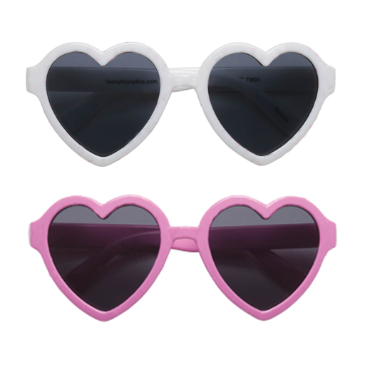 TEENY TINY OPTICS Toddler Heart Sunglasses