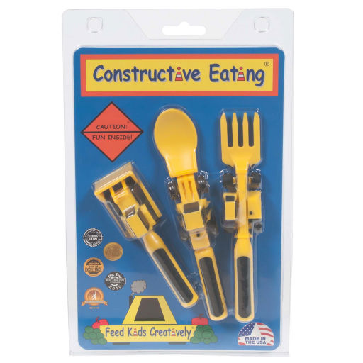 Construction Utensils - Set of 3 – Constructive Eating