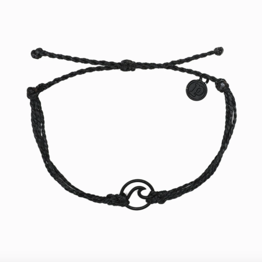 PURA VIDA BRACELETS Black  Wave Bracelet