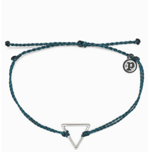 Minimalist Bracelet, Triangle Symbol Bracelet, Sterling Silver Jewelry,  Delicate Bracelet, Sister Gift, Personalised Bracelet for Girlfriend - Etsy