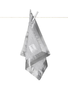 Little Giraffe, Inc. Little Giraffe Chenille Silver Blanky