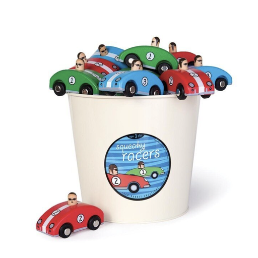 Squeaky Racers