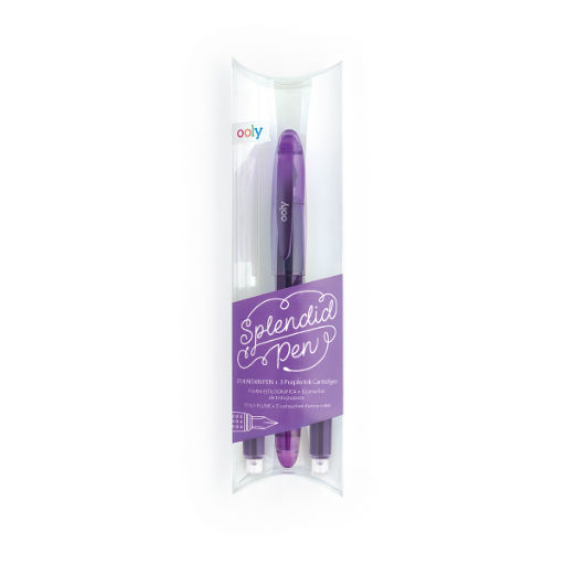 OOLY Splendid Fountain Pen - Purple