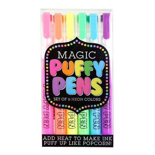 Only Magic Neon Puffy Pens