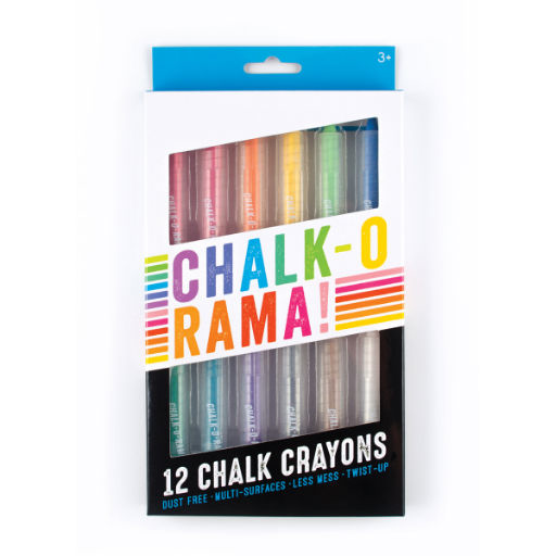 OOLY Chalk-O-Rama Dustless Chalk Sticks