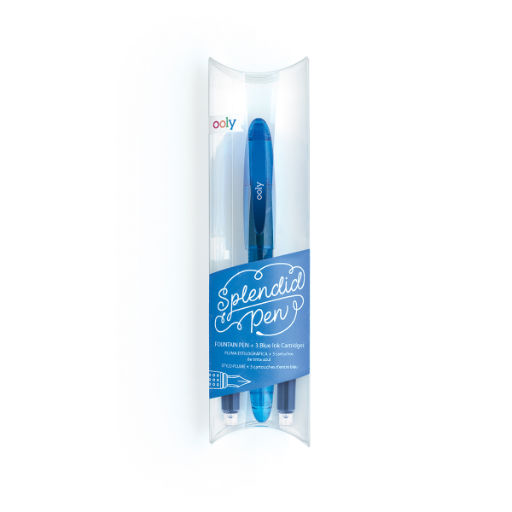 OOLY Splendid Fountain Pen - Blue