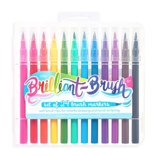 Only Brilliant Brushes Markers
