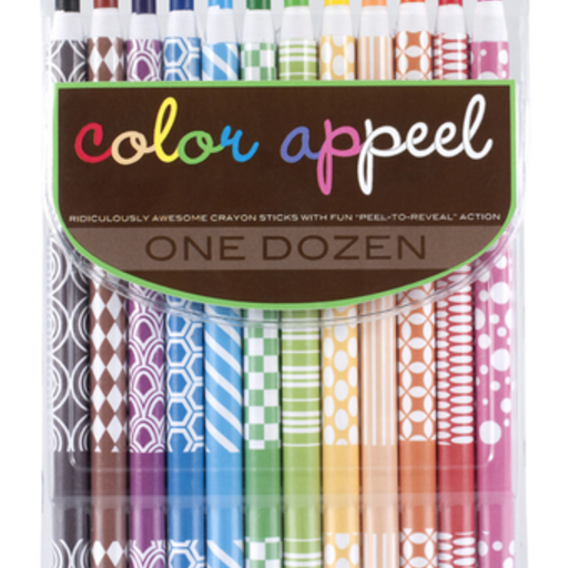 Only Color Appeel Crayons