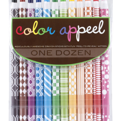 OOLY Color Appeel Crayons