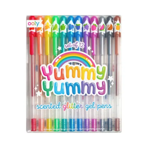 Only Yummy Yummy Scented Glitter Gel Pens