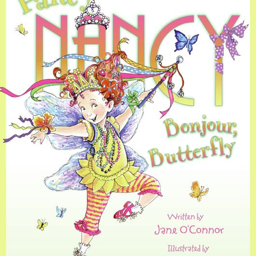 HARPER COLLINS PUBLISHERS Fancy Nancy Bonjour Butterfly