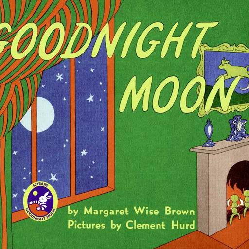 HARPER COLLINS PUBLISHERS Goodnight Moon Lap Edition Board Book