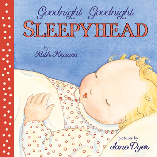 Harper Collins Publishers Goodnight Goodnight Sleepyhead Board Book