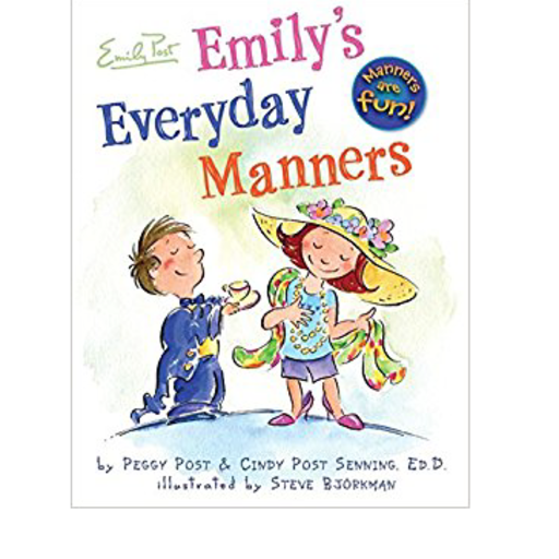 HARPER COLLINS PUBLISHERS Emily’S Everyday Manners