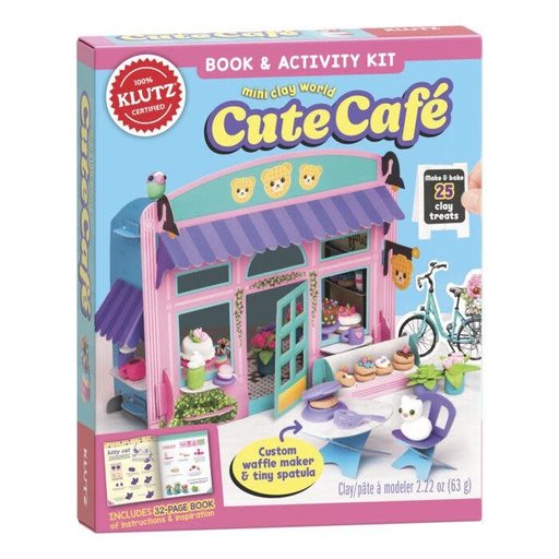 KLUTZ Mini Clay World Cute Cafe